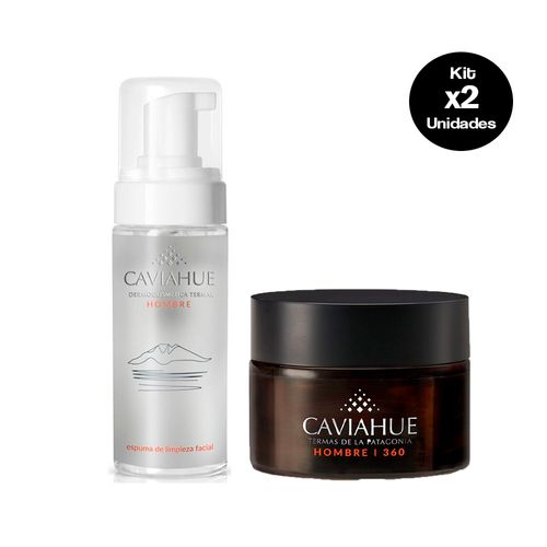 Combo Limpieza Facial Caviahue Hombre