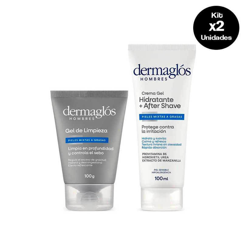 DERMAGLOS-HOMBRE