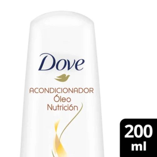 Acondicionador Óleo Nutrición Dove 200ml