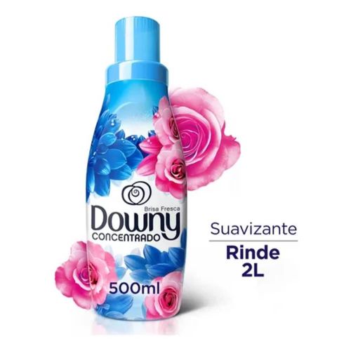 Suavizante Concentrado Perfume Brisa de Verano Downy 500ml