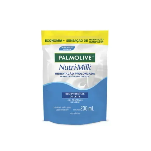 Jabón Líquido Corporal Nutritivo Humectación Prolongada Palmolive 200ml