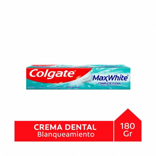 Gel Dental Anticaries con Flúor MaxWhite Colgate 180g