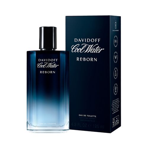 Cool Water Reborn Eau De Toilette Davidoff 75ml