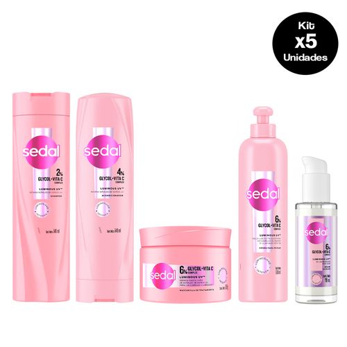 Combo Sedal Luminous UV Rutina Completa