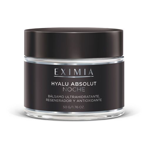 Bálsamo Ultrahidratante, Regenerador y Antioxidante Hyalu Absolut Noche Eximia 50g