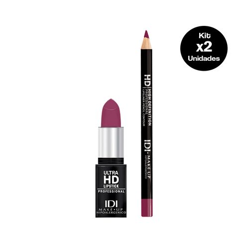 Lip Combo IDI Labial en Barra + Delineador de Labios