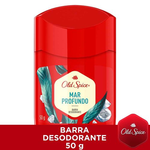 Barra Desodorante Old Space Mar Profundo 50g