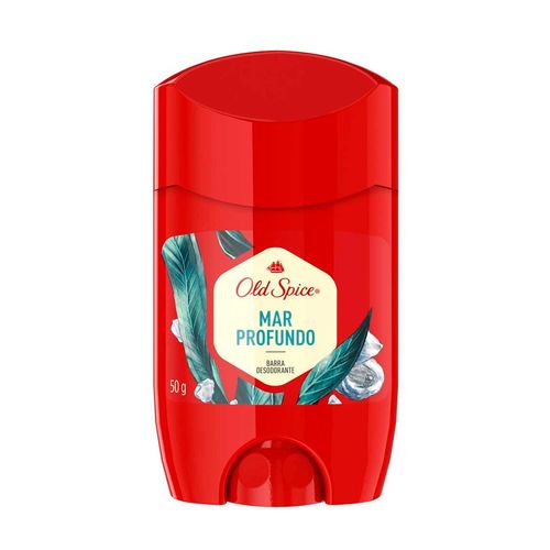Barra Desodorante Old Space Mar Profundo 50g