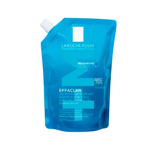 Effaclar Gel en Espuma Purificante +M Recarga 400ml