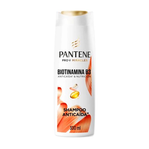 Shampoo Pantene Biotina B3 Anticaída 300ml