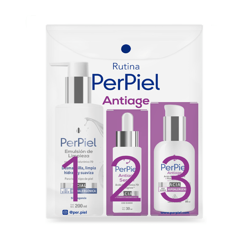 Combo Rutina Antiage Perpiel