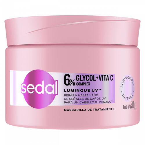 Máscara de Tratamiento Luminous UV Sedal 300g