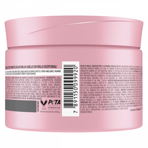 Máscara de Tratamiento Luminous UV Sedal 300g