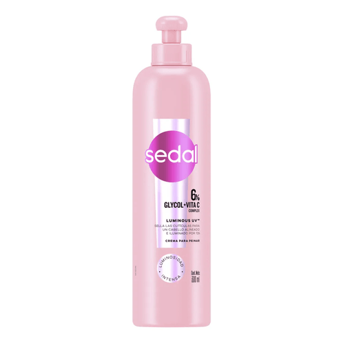 Crema Para Peinar Luminous UV Sedal 300ml