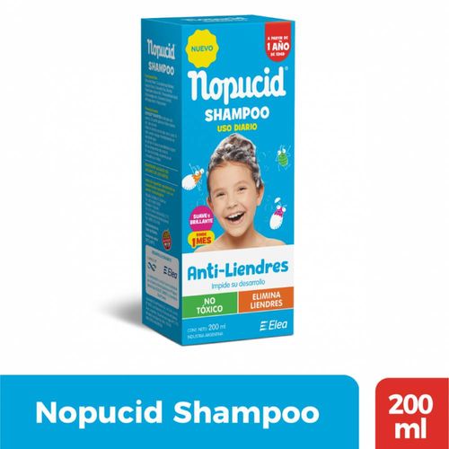 Shampoo Anti-liendres Nopucid 200ml