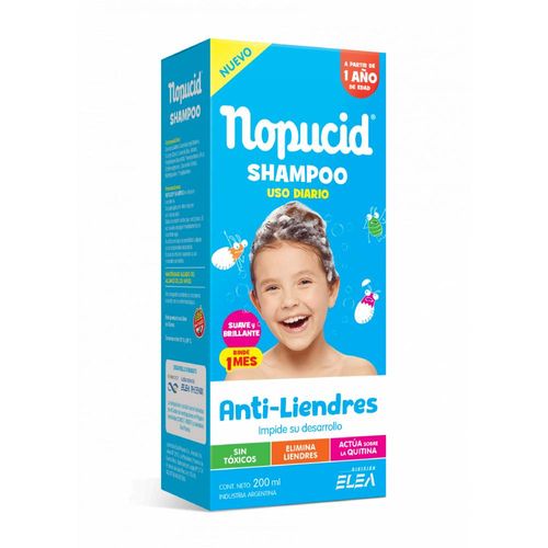 Shampoo Anti-liendres Nopucid 200ml