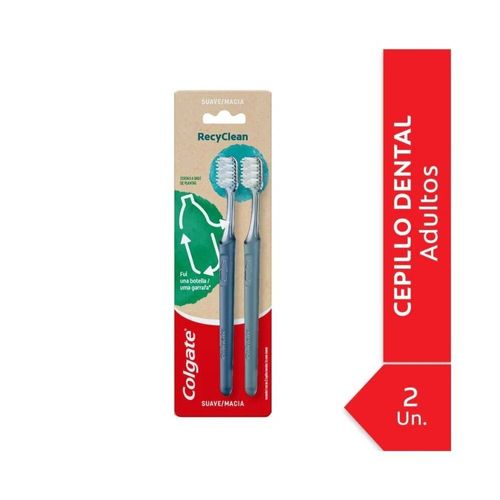 Cepillo Dental Colgate Recyclean 2u