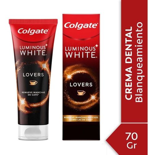 Crema Dental Colgate Luminous Lovers 70 gr