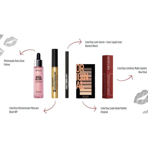 Kit Ready to Shine Revlon