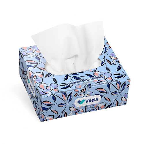 Pañuelos Descartables Extra Suaves Vilela 75u