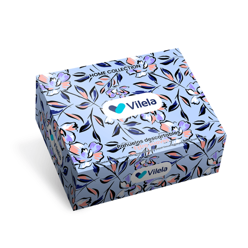 Pañuelos Descartables Extra Suaves Vilela 75u
