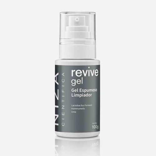 Gel Espumoso Limpiador Revive Gel 100g
