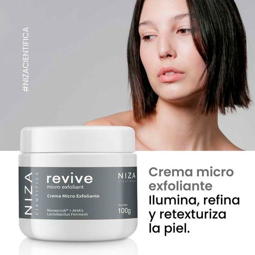 Crema Micro Exfoliante Revive Niza 100g