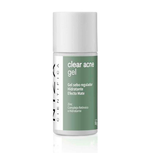 Gel Sebo Regulador Hidratante Clear Acne Niza 50g