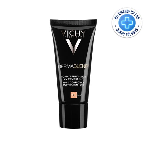 Base de Maquillaje Vichy Dermablend 35 Sand 30ml