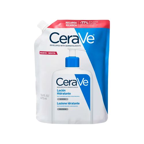 Recarga Loción Hidratante CeraVe 473ml