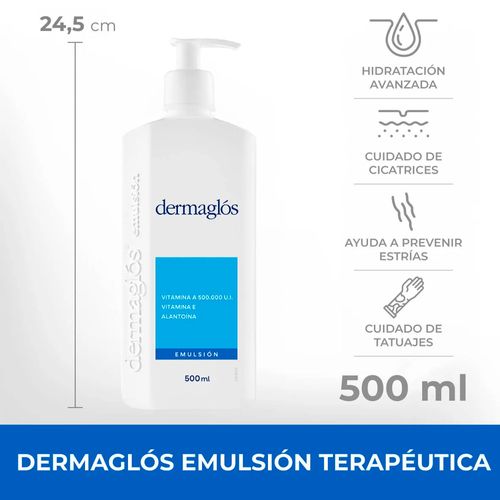 Emulsión Terapéutica Dermaglós 500ml