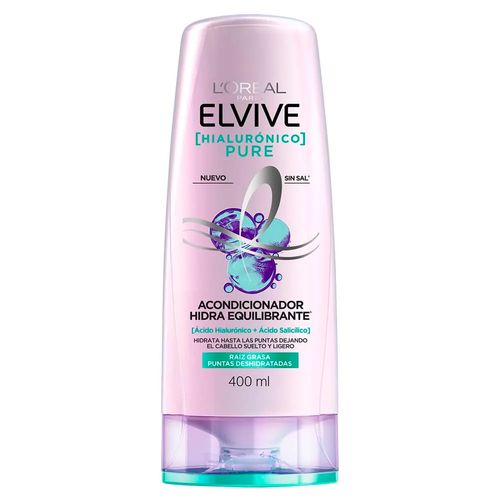 Acondicionador Elvive Hialurónico Pure 400ml