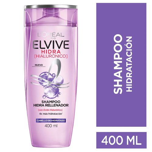 Shampoo Elvive Hidra Rellenador 400ml