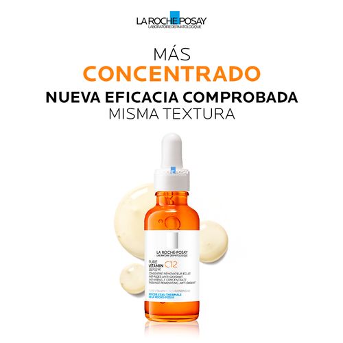 Sérum Pure Vitamin C12 La Roche Posay 30ml
