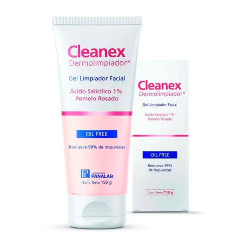 Kit Limpieza Profunda Gel Limpiador + Exfoliante + Neceser