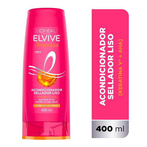 Acondicionador Elvive Dream Liso 400ml