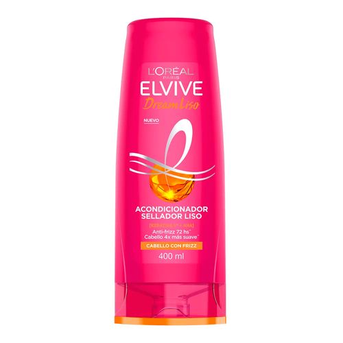 Acondicionador Elvive Dream Liso 400ml