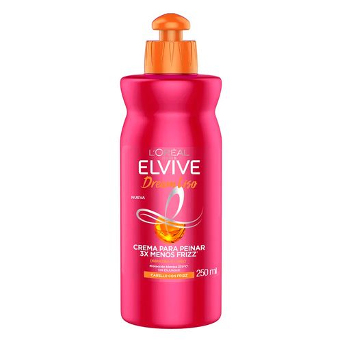 Crema Para Peinar Elvive Dream Liso 250ml