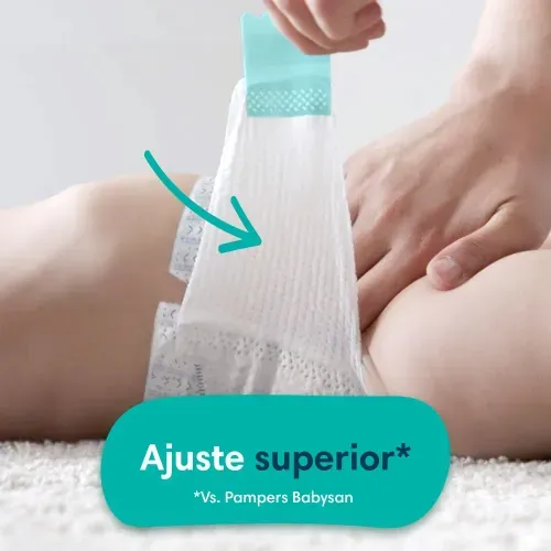 Pañales Baby-dry Hipoalergénico Pampers G 22u