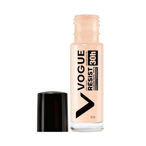 Base Líquida Vogue Resist 30h 01 Crema 30ml