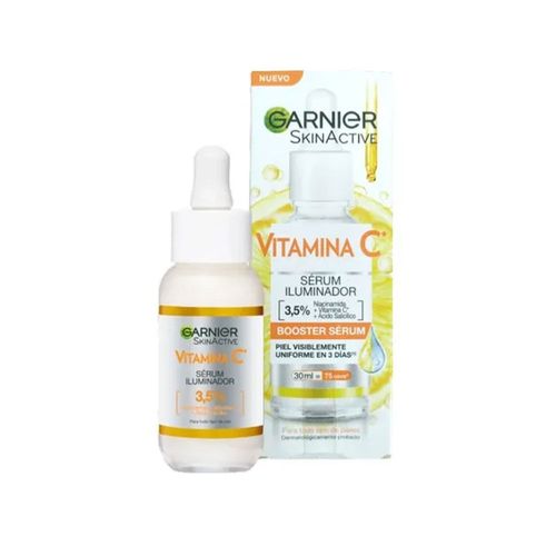 Serum Iluminador Vitamina C Garnier 30ml