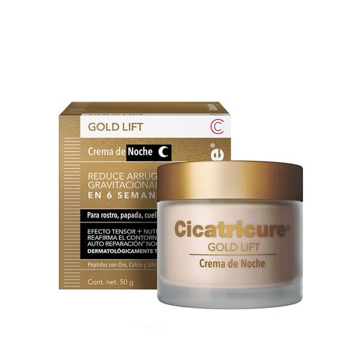 Crema de Noche Anti-arrugas Gold Lift Cicatricure 50g