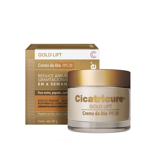 Crema de Día Anti-Arrugas Gold Lift FPS30 Cicatricure 50g