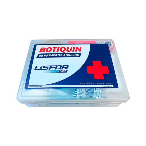 Botiquín de Primeros Auxilios
