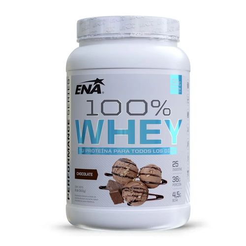 Proteína 100% Whey Chocolate ENA 900g