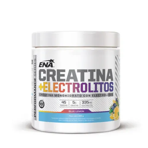 Creatina + Electrolitos Blue Lemon ENA 293gr