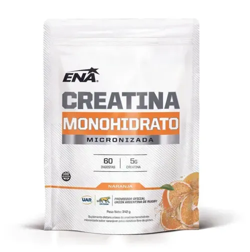 Creatina Monohidrato Micronizada Naranja ENA 342gr