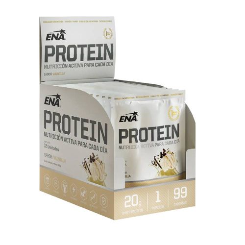 Suplemento Proteico Diario Sabor Vainilla ENA 12u de 25gr