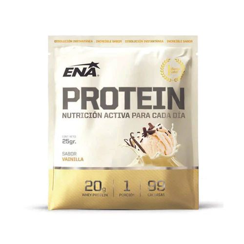 Suplemento Proteico Diario Sabor Vainilla ENA 12u de 25gr