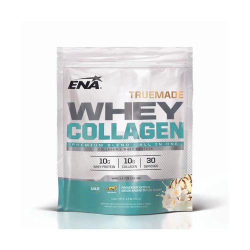 Colágeno Whey Collagen Sabor Vainilla Ice Cream True Made ENA 750gr
